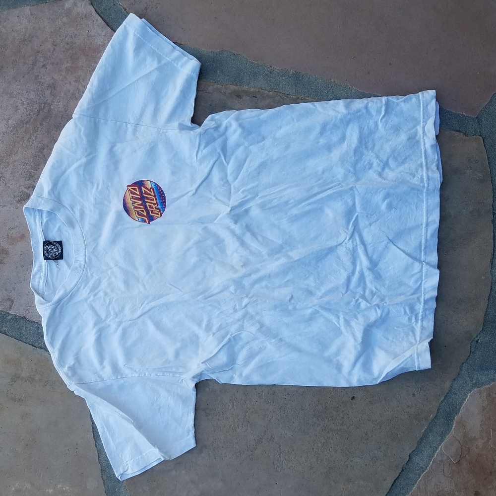 Men's Santa Cruz Skateboards Tee